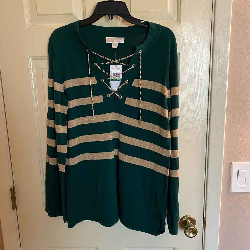 Michael Kors Sweater with tags. Size M